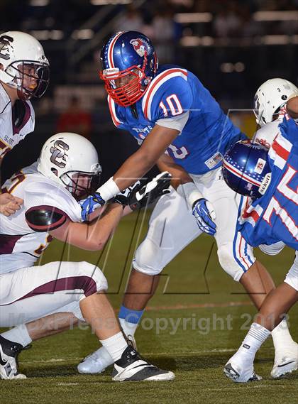 Thumbnail 1 in Salpointe Catholic @ Liberty (Sollenberger Classic) photogallery.