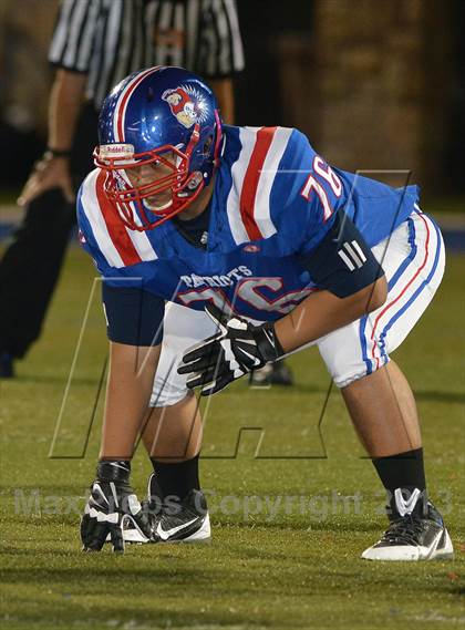 Thumbnail 2 in Salpointe Catholic @ Liberty (Sollenberger Classic) photogallery.