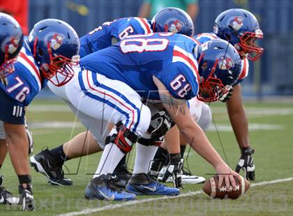 Thumbnail 2 in Salpointe Catholic @ Liberty (Sollenberger Classic) photogallery.