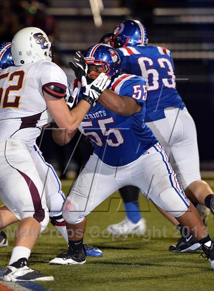 Thumbnail 3 in Salpointe Catholic @ Liberty (Sollenberger Classic) photogallery.