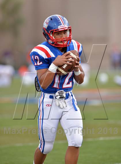 Thumbnail 2 in Salpointe Catholic @ Liberty (Sollenberger Classic) photogallery.