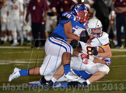 Thumbnail 1 in Salpointe Catholic @ Liberty (Sollenberger Classic) photogallery.