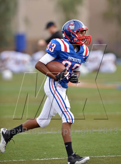 Thumbnail 3 in Salpointe Catholic @ Liberty (Sollenberger Classic) photogallery.