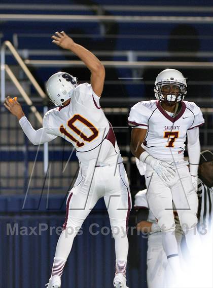 Thumbnail 1 in Salpointe Catholic @ Liberty (Sollenberger Classic) photogallery.