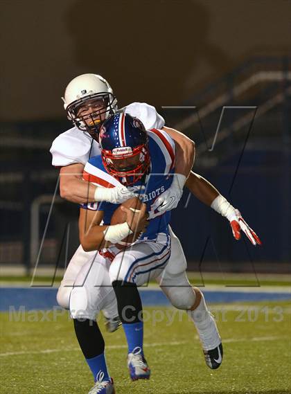 Thumbnail 3 in Salpointe Catholic @ Liberty (Sollenberger Classic) photogallery.