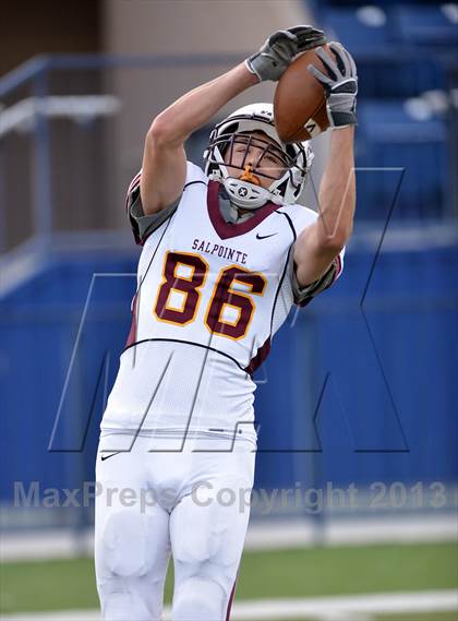 Thumbnail 3 in Salpointe Catholic @ Liberty (Sollenberger Classic) photogallery.