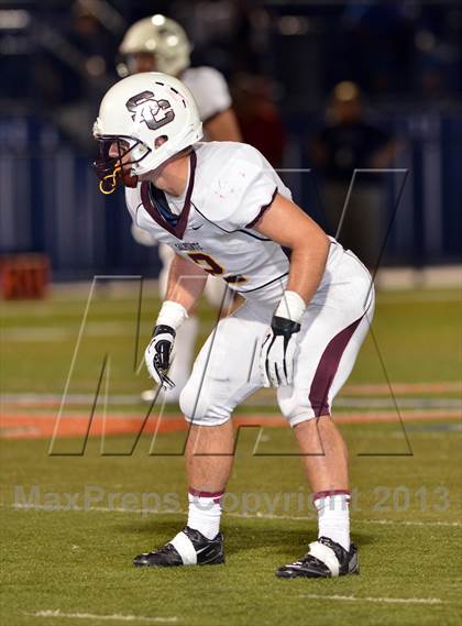 Thumbnail 2 in Salpointe Catholic @ Liberty (Sollenberger Classic) photogallery.