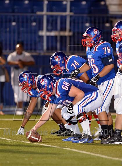 Thumbnail 1 in Salpointe Catholic @ Liberty (Sollenberger Classic) photogallery.