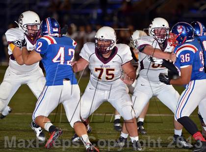 Thumbnail 3 in Salpointe Catholic @ Liberty (Sollenberger Classic) photogallery.