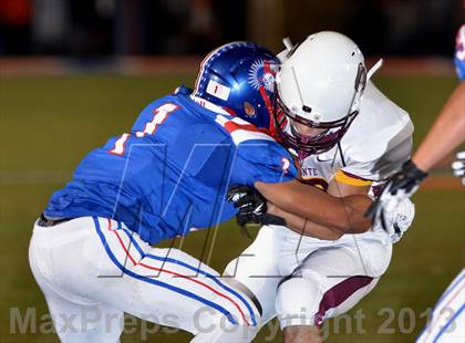 Thumbnail 2 in Salpointe Catholic @ Liberty (Sollenberger Classic) photogallery.