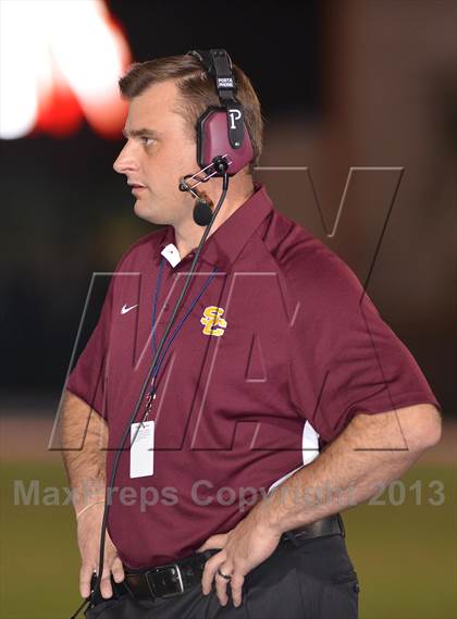 Thumbnail 3 in Salpointe Catholic @ Liberty (Sollenberger Classic) photogallery.