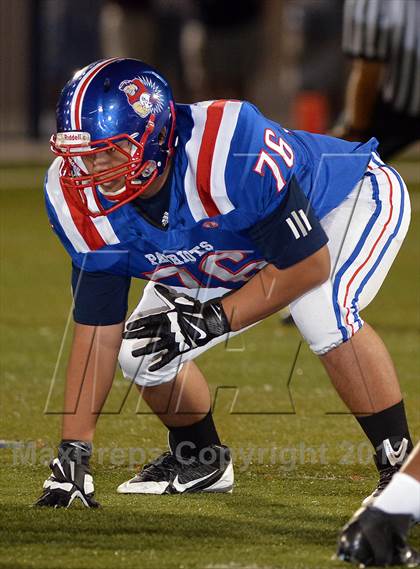 Thumbnail 3 in Salpointe Catholic @ Liberty (Sollenberger Classic) photogallery.