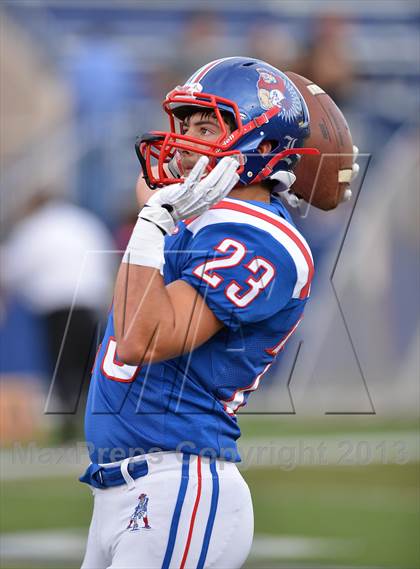 Thumbnail 2 in Salpointe Catholic @ Liberty (Sollenberger Classic) photogallery.
