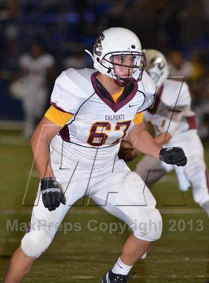 Thumbnail 2 in Salpointe Catholic @ Liberty (Sollenberger Classic) photogallery.