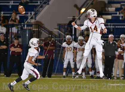 Thumbnail 2 in Salpointe Catholic @ Liberty (Sollenberger Classic) photogallery.