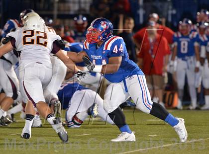 Thumbnail 2 in Salpointe Catholic @ Liberty (Sollenberger Classic) photogallery.