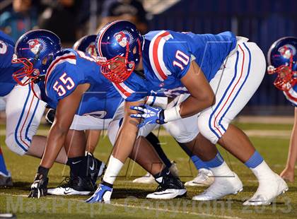 Thumbnail 2 in Salpointe Catholic @ Liberty (Sollenberger Classic) photogallery.