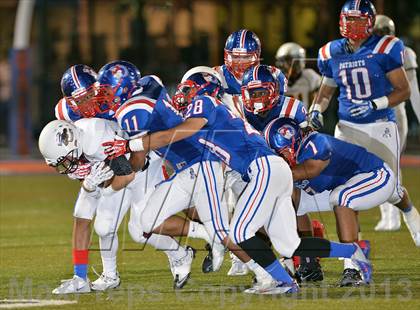 Thumbnail 3 in Salpointe Catholic @ Liberty (Sollenberger Classic) photogallery.