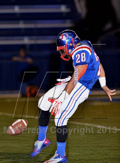 Thumbnail 1 in Salpointe Catholic @ Liberty (Sollenberger Classic) photogallery.