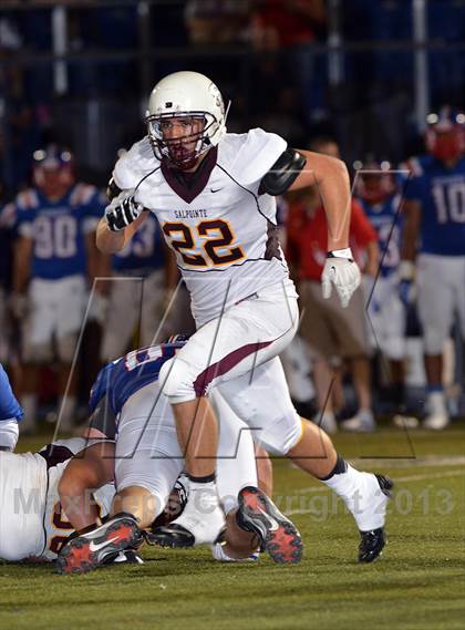 Thumbnail 1 in Salpointe Catholic @ Liberty (Sollenberger Classic) photogallery.