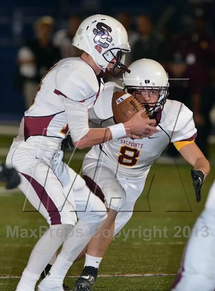 Thumbnail 3 in Salpointe Catholic @ Liberty (Sollenberger Classic) photogallery.