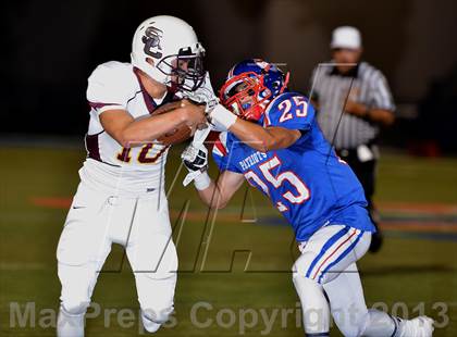 Thumbnail 2 in Salpointe Catholic @ Liberty (Sollenberger Classic) photogallery.