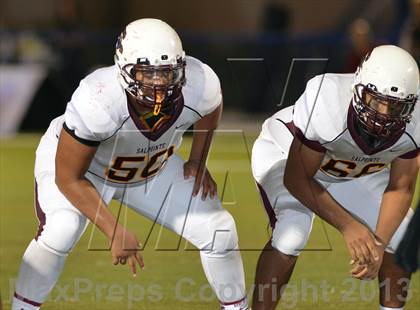 Thumbnail 1 in Salpointe Catholic @ Liberty (Sollenberger Classic) photogallery.
