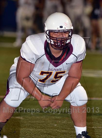 Thumbnail 2 in Salpointe Catholic @ Liberty (Sollenberger Classic) photogallery.