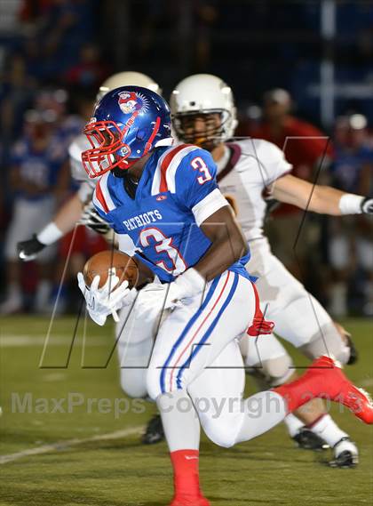 Thumbnail 3 in Salpointe Catholic @ Liberty (Sollenberger Classic) photogallery.
