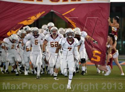 Thumbnail 2 in Salpointe Catholic @ Liberty (Sollenberger Classic) photogallery.