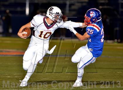 Thumbnail 3 in Salpointe Catholic @ Liberty (Sollenberger Classic) photogallery.