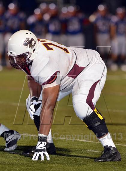 Thumbnail 2 in Salpointe Catholic @ Liberty (Sollenberger Classic) photogallery.