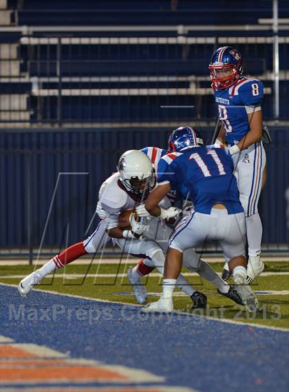 Thumbnail 1 in Salpointe Catholic @ Liberty (Sollenberger Classic) photogallery.