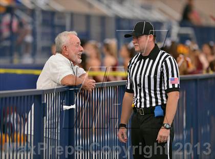 Thumbnail 3 in Salpointe Catholic @ Liberty (Sollenberger Classic) photogallery.