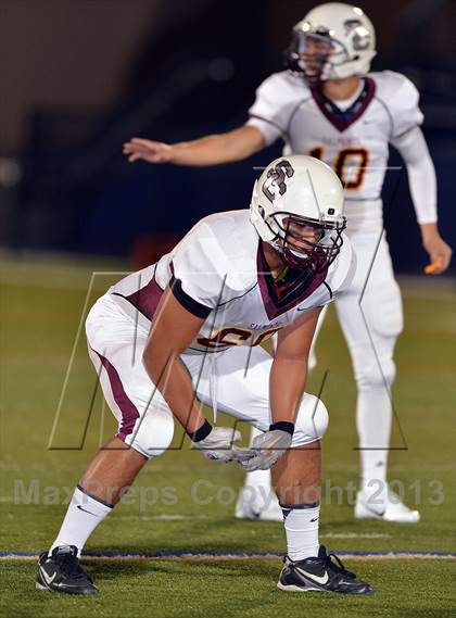 Thumbnail 3 in Salpointe Catholic @ Liberty (Sollenberger Classic) photogallery.
