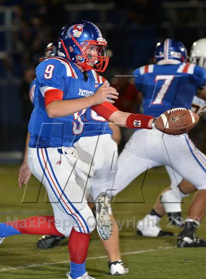 Thumbnail 3 in Salpointe Catholic @ Liberty (Sollenberger Classic) photogallery.