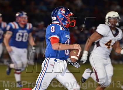 Thumbnail 3 in Salpointe Catholic @ Liberty (Sollenberger Classic) photogallery.