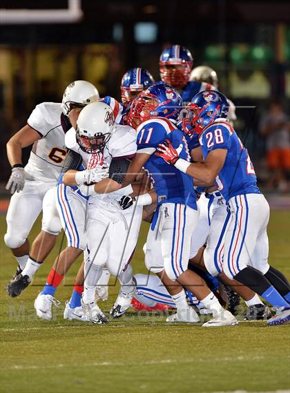 Thumbnail 2 in Salpointe Catholic @ Liberty (Sollenberger Classic) photogallery.