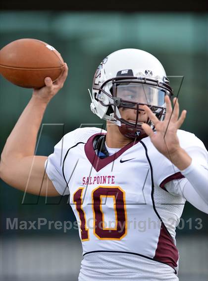 Thumbnail 1 in Salpointe Catholic @ Liberty (Sollenberger Classic) photogallery.