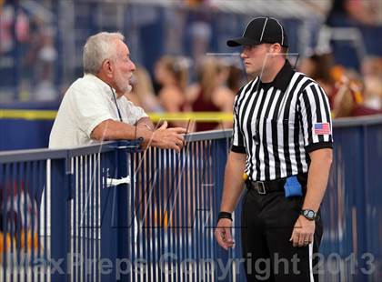 Thumbnail 2 in Salpointe Catholic @ Liberty (Sollenberger Classic) photogallery.