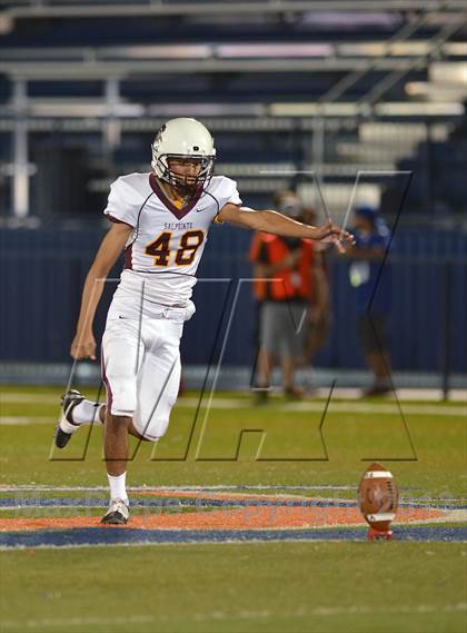 Thumbnail 1 in Salpointe Catholic @ Liberty (Sollenberger Classic) photogallery.