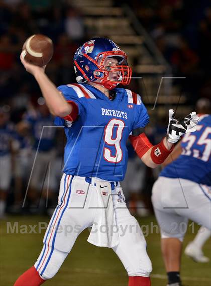 Thumbnail 2 in Salpointe Catholic @ Liberty (Sollenberger Classic) photogallery.