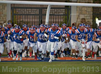 Thumbnail 3 in Salpointe Catholic @ Liberty (Sollenberger Classic) photogallery.