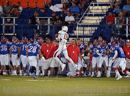 Thumbnail 2 in Salpointe Catholic @ Liberty (Sollenberger Classic) photogallery.