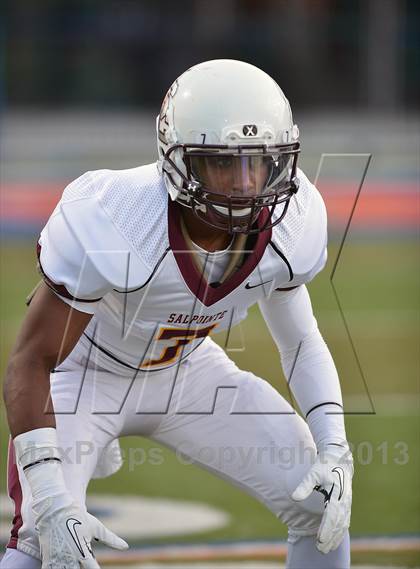 Thumbnail 3 in Salpointe Catholic @ Liberty (Sollenberger Classic) photogallery.