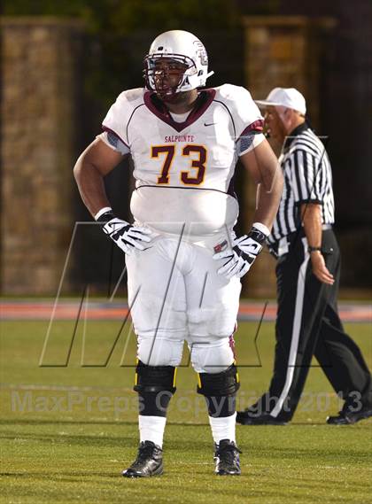 Thumbnail 3 in Salpointe Catholic @ Liberty (Sollenberger Classic) photogallery.