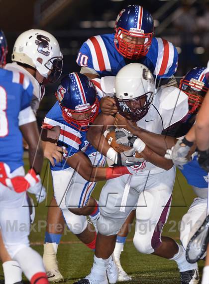 Thumbnail 2 in Salpointe Catholic @ Liberty (Sollenberger Classic) photogallery.