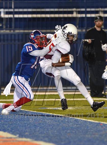 Thumbnail 3 in Salpointe Catholic @ Liberty (Sollenberger Classic) photogallery.