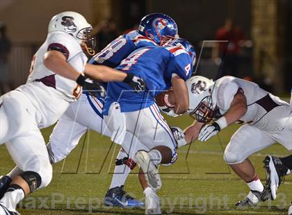 Thumbnail 1 in Salpointe Catholic @ Liberty (Sollenberger Classic) photogallery.