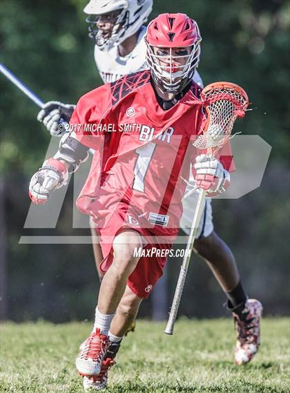 Thumbnail 2 in Blair @ Bowie (MPSSAA 4A/3A Regional Final) photogallery.